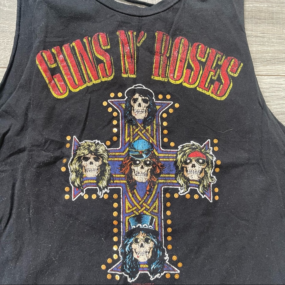 Guns N Roses Tank - Picture 2 of 5